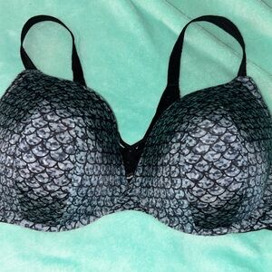 Torrid Bra Mermaid Pattern